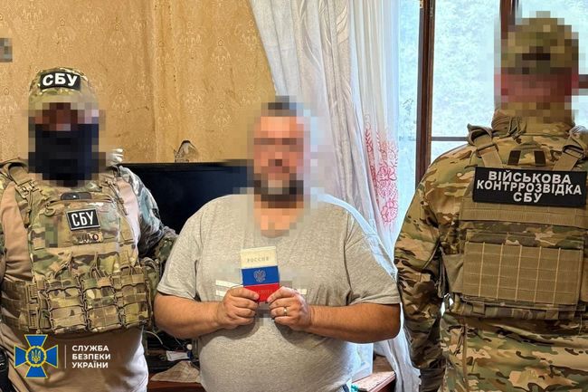 СБУ затримала агента фсб, який готував серію диверсій, щоб знеструмити Харків