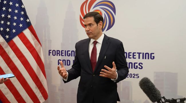 Стенограма виступу на брифінгу держсекретаря США Марко Рубіо щодо переговорів з Лавровим