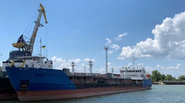 Суд зняв арешт з судна, яке раніше належало росії Суд зняв арешт з судна, яке раніше належало росії