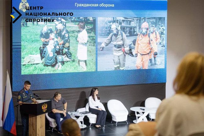 Поліцаї з росгвардії провели навчання для зрадників Поліцаї з росгвардії провели навчання для зрадників