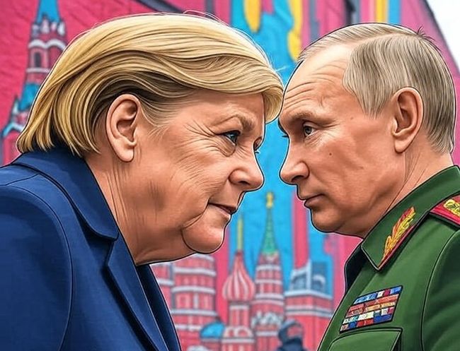 Фрау Миротворка відповідальна за війну в Україні, як і путін