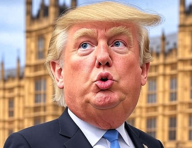 Трамп не выступит перед Парламентом Великобритании Трамп не выступит перед Парламентом Великобритании