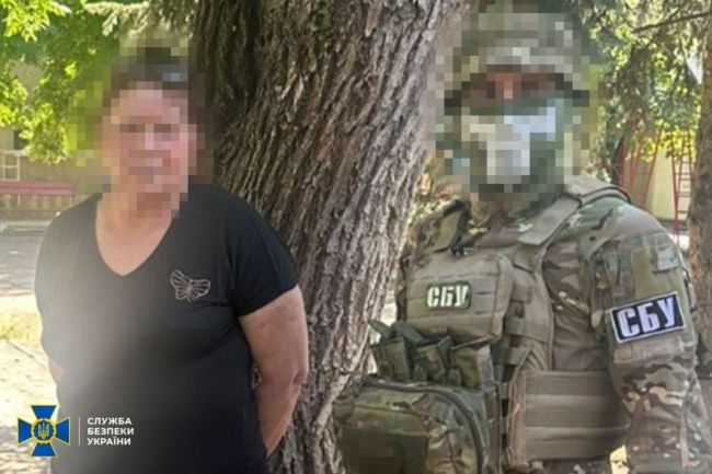СБУ та Нацполіція викрили ще 7-х колаборантів, які працювали на агресора під час окупації Херсона