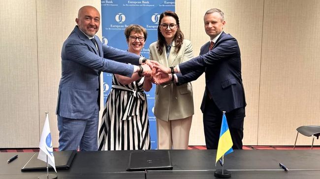 Україна та ЄБРР підписали меморандум, який передбачає запуск нової фондової біржі
