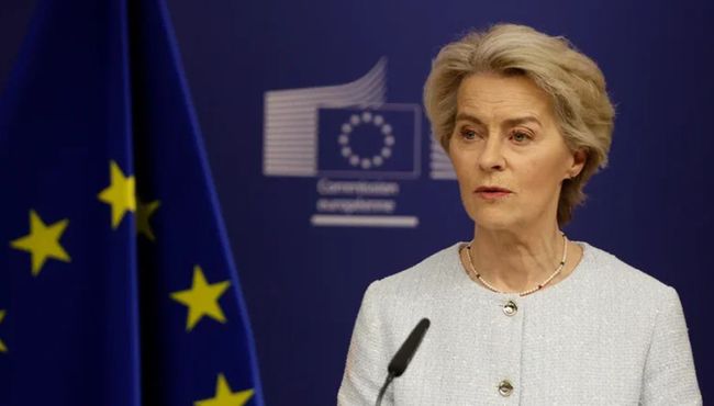 Фон дер Ляйен о тарифах Трампа: ЕС подготовил контрмеры, но еще не время