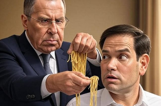 Лавров і локшина на вуха Рубіо