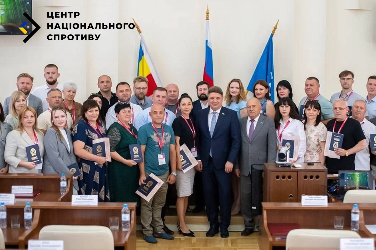 Окупанти звезли “депутатів” із ТОТ на навчання до ростова Окупанти звезли “депутатів” із ТОТ на навчання до ростова