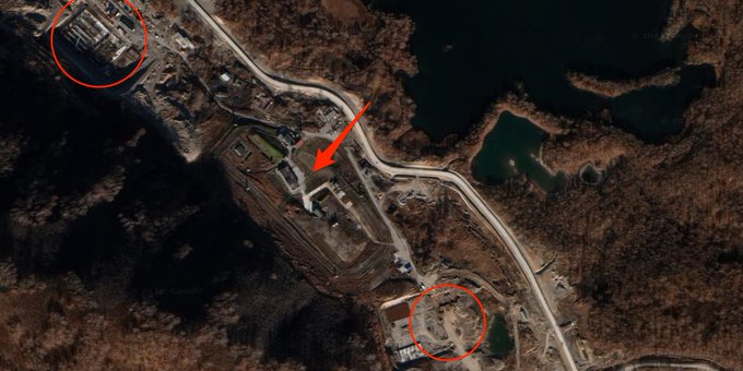 Супутникові знімки показали будівництво росією п’яти секретних ядерних баз