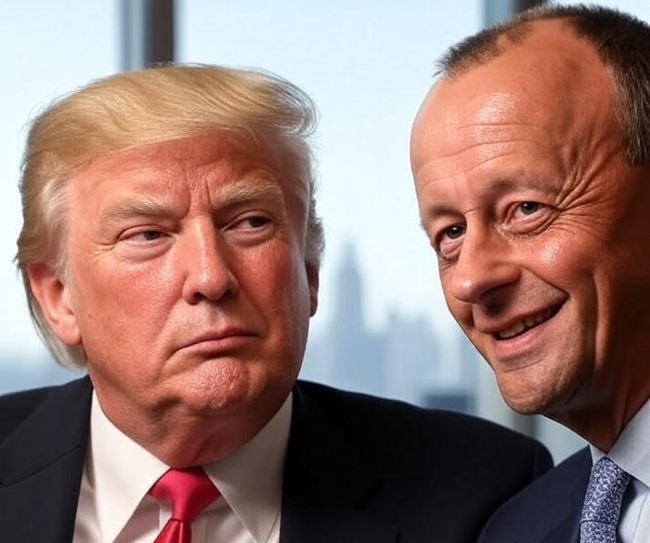 Наступление с помощью европейского обаяния, которое помогло настроить Трампа против путина