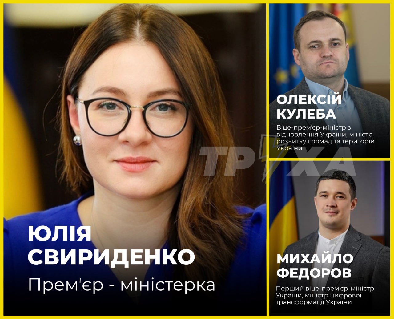 Верховна Рада призначила новий склад уряду