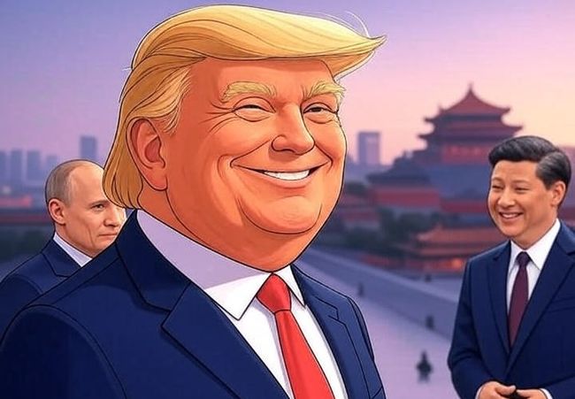 Чи поїде Трамп на саміт у вересні у Пекіні, якщо там буде путін?