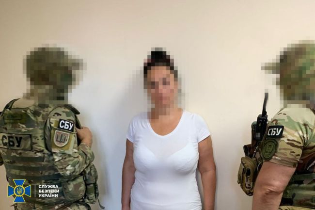 СБУ та Нацполіція затримали агентку рф, яка на замовлення ворога збиралася підірвати обласний ТЦК в Одесі