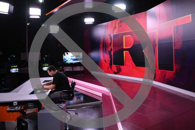 Європа посилила тиск на кремлівську пропаганду Європа посилила тиск на кремлівську пропаганду