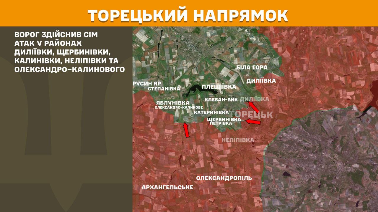 Оперативна інформація станом на 08:00 19.07.2025 щодо російського вторгнення
