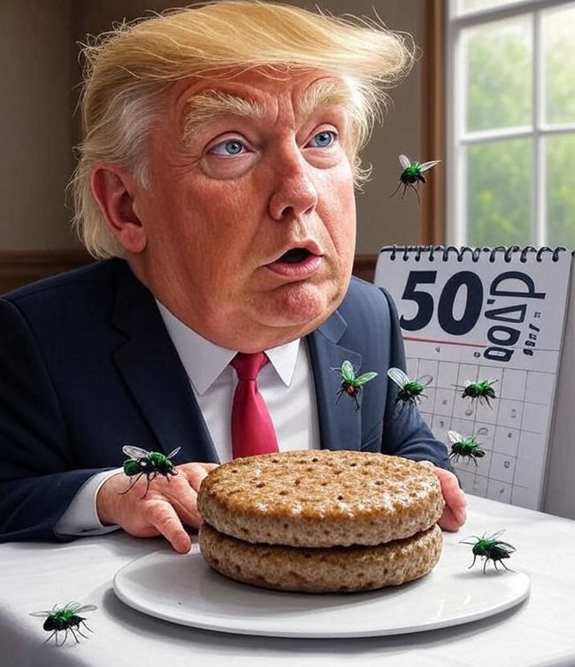 Про мухи, котлети і 50 днів від Трампа Про мухи, котлети і 50 днів від Трампа