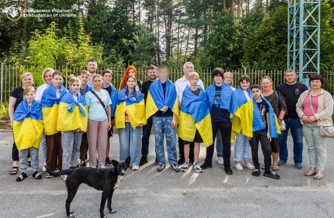 Україна повернула ще 11 дітей з тимчасово окупованих територій та рф