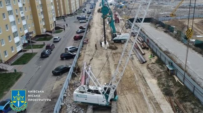 Метрополітен не зміг відсудити гроші у фірми, яка провалила будівництво метро на Виноградар Метрополітен не зміг відсудити гроші у фірми, яка провалила будівництво метро на Виноградар