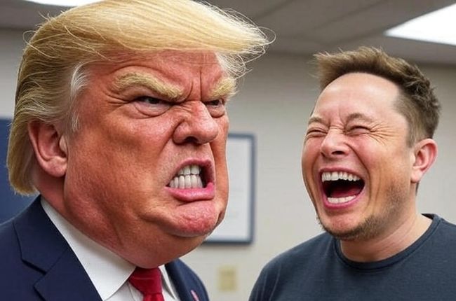 У Трампа передумали розривати контракти з SpaceX Маска - WSJ