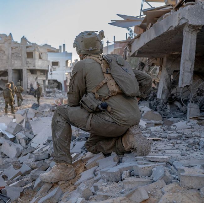 Ізраїль вперше розпочав наземні операції в центральній частині Ґази — The Times of Israel