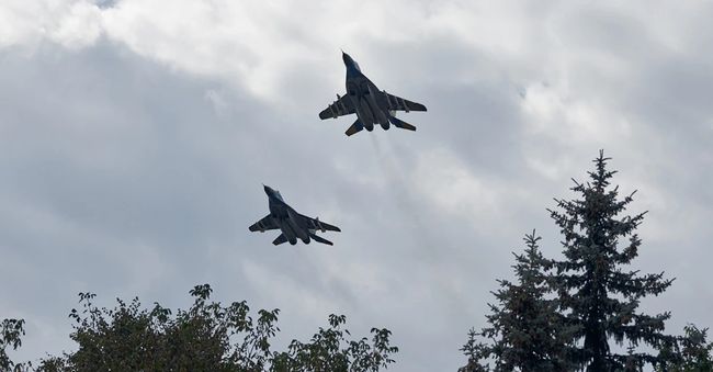 В Україні розробили унікальні мобільні системи для обслуговування літаків F-16