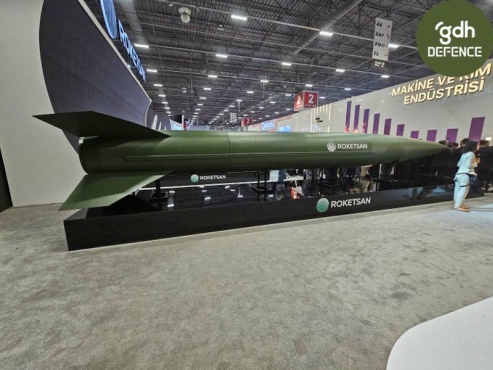 Нова турецька високоточна надзвукова ракета IHA-300 Нова турецька високоточна надзвукова ракета IHA-300