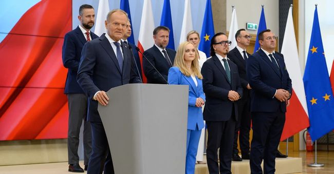 Туск оголосив оновлений склад уряду Польщі