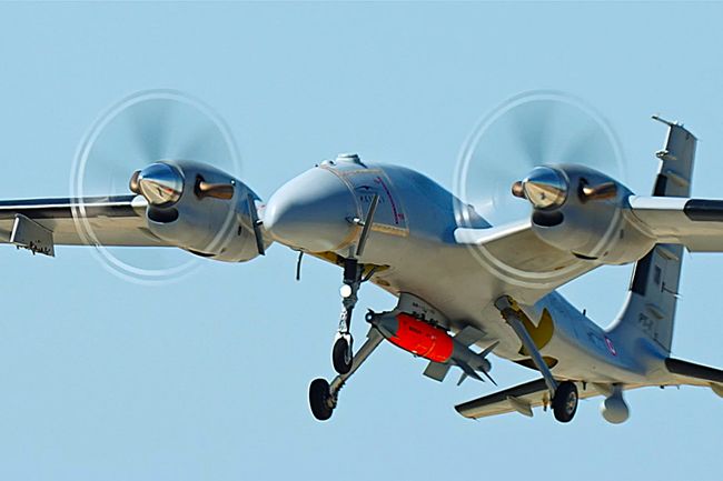 Турецькі розробники успішно запустили авіабомбу MK-83 з бойового дрона Bayraktar Akıncı