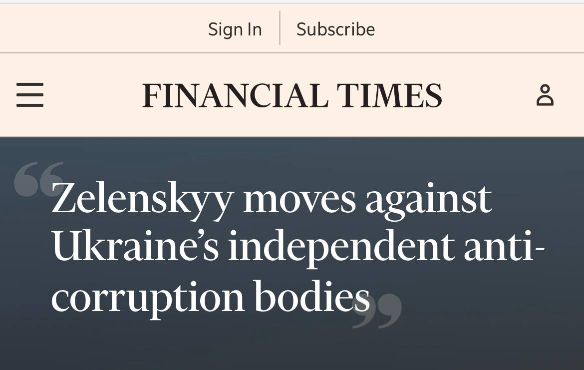 Зеленський отримує шквал критики через новий закон - світові ЗМІ 23 липня