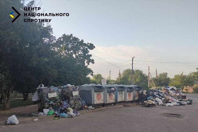 Луганськ перетворюється на смітник - окупанти вводять штрафи замість вирішення проблем