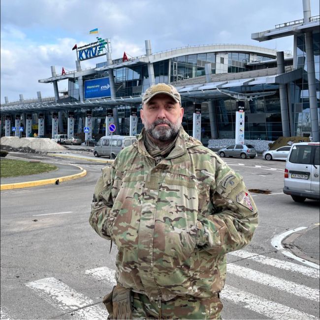 26 липня виповнюється 55 років Сергієві Кривоносу - легендарному командиру оборони Краматорського аеродрому