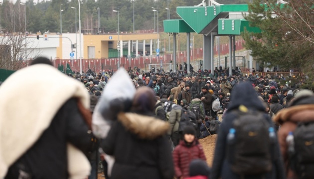 лукашенко знову використовує мігрантів як інструмент тиску на ЄС