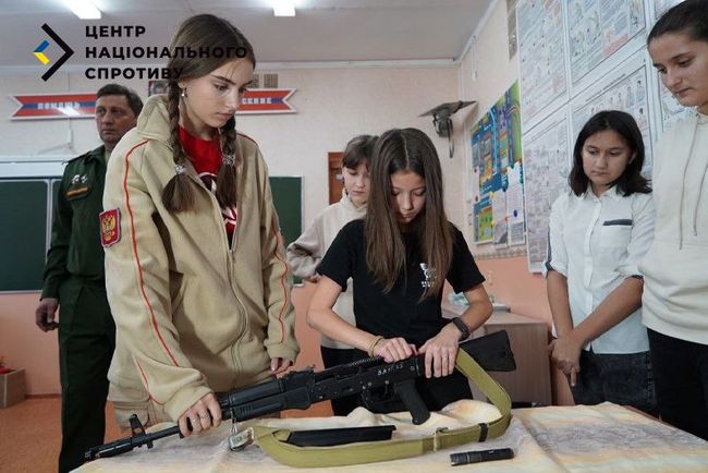 кремль запускає програму Земський тренер – новий етап мілітаризації дітей на ТОТ