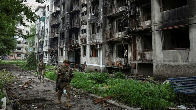 Покровськ у напівоточенні: яке значення міста для оборони? — Deutsche Welle.