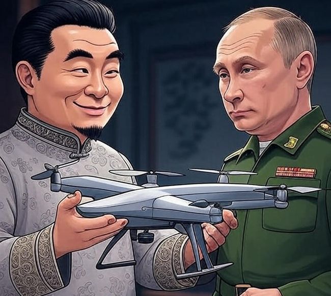 Китай надає допомогу рф у тих обсягах, які дають йому змогу не бути викритим у цьому