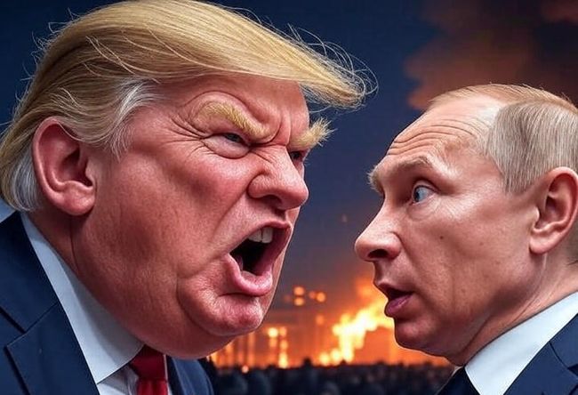 Крайній термін для досягнення мирного врегулювання показує, що терпіння Трампа щодо путіна закінчилось, - The Times Крайній термін для досягнення мирного врегулювання показує, що терпіння Трампа щодо путіна закінчилось, - The Times