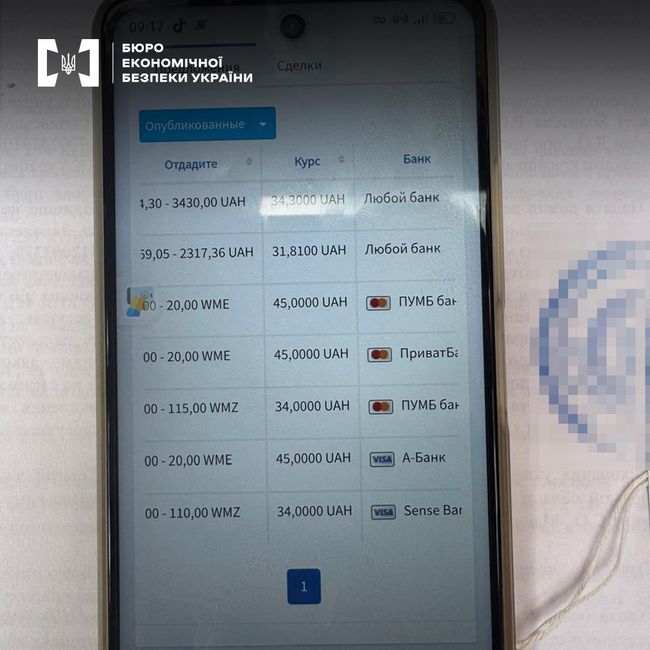 БЕБ на Полтавщині до суду справу щодо використання забороненої системи «WebMoney Transfer» БЕБ на Полтавщині до суду справу щодо використання забороненої системи «WebMoney Transfer»