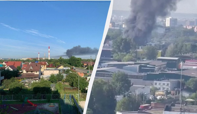 Понад 10 вибухів і пожежа: військовий радіозавод у Пензі атакували добрі дрони
