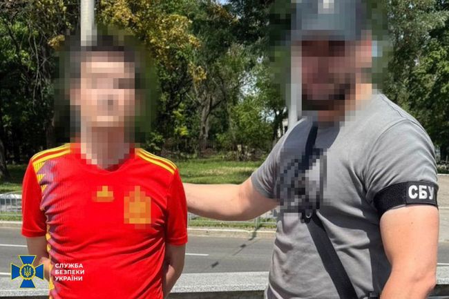 СБУ затримала агента фсб, який коригував російські обстріли по енергетичній інфраструктурі Харкова