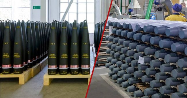 У липні генеральний секретар НАТО Марк Рютте заявив, що росія виробляє в чотири рази більше артилерійських боєприпасів, ніж НАТО