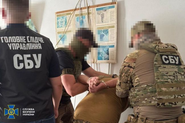 СБУ викрила «крота» фсб, який зливав ворогу інформацію про одне із стратегічних оборонних підприємств України