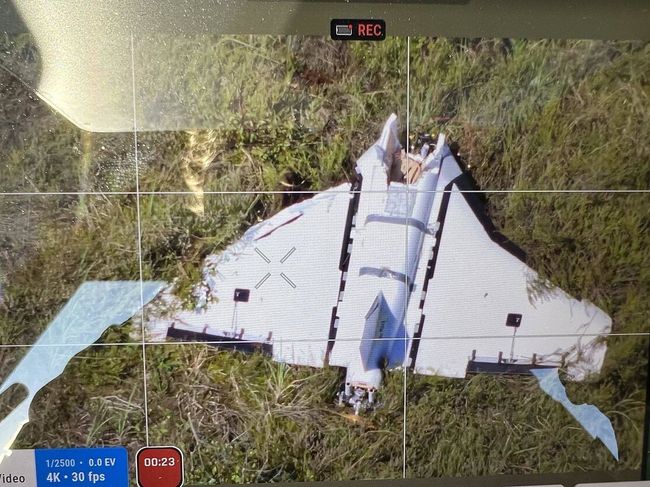 В Литве обнаружен дрон, залетевший из Беларуси — министр обороны Литвы Довиле Шакалене