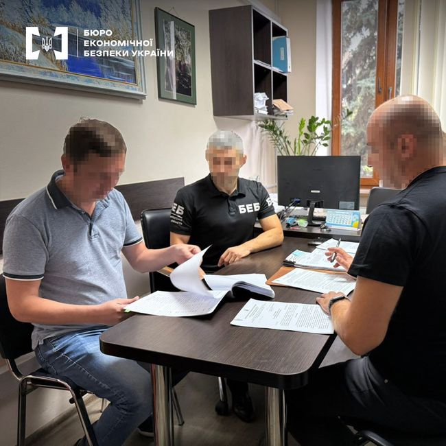 Збитки при будівництві автобази - БЕБ