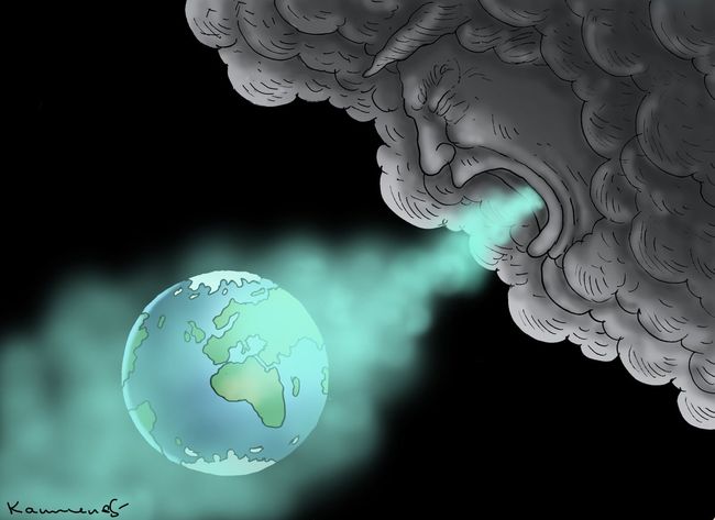 Трамп ввел тарифы для десятков стран