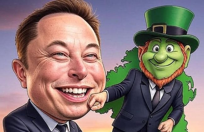 Ілон Маск закликав Ірландію вийти зі складу ЄС