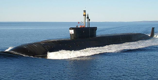ГУР здобуло секретні дані про найновіший атомний підводний крейсер рф Князь Пожарський