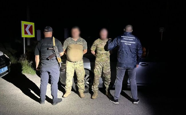 Прикордонники викрили «благодійника»-переправника (ВІДЕО)