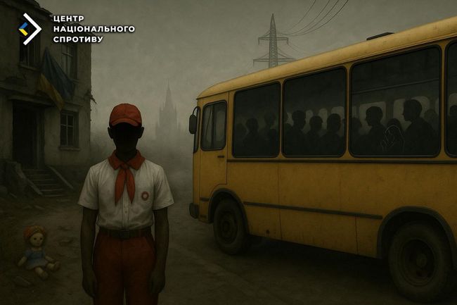 кремль вивозить українських дітей для “перепрошивки”