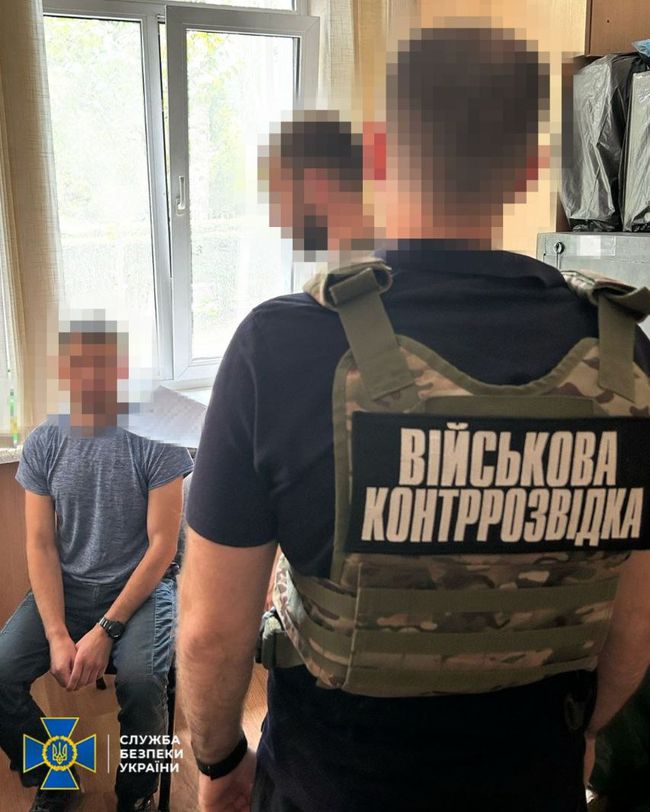 СБУ затримала «крота» гру рф у Держспецтрансслужбі Міноборони України