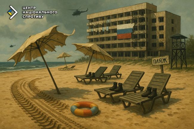 Окупанти імітують туристичний сезон на ТОТ