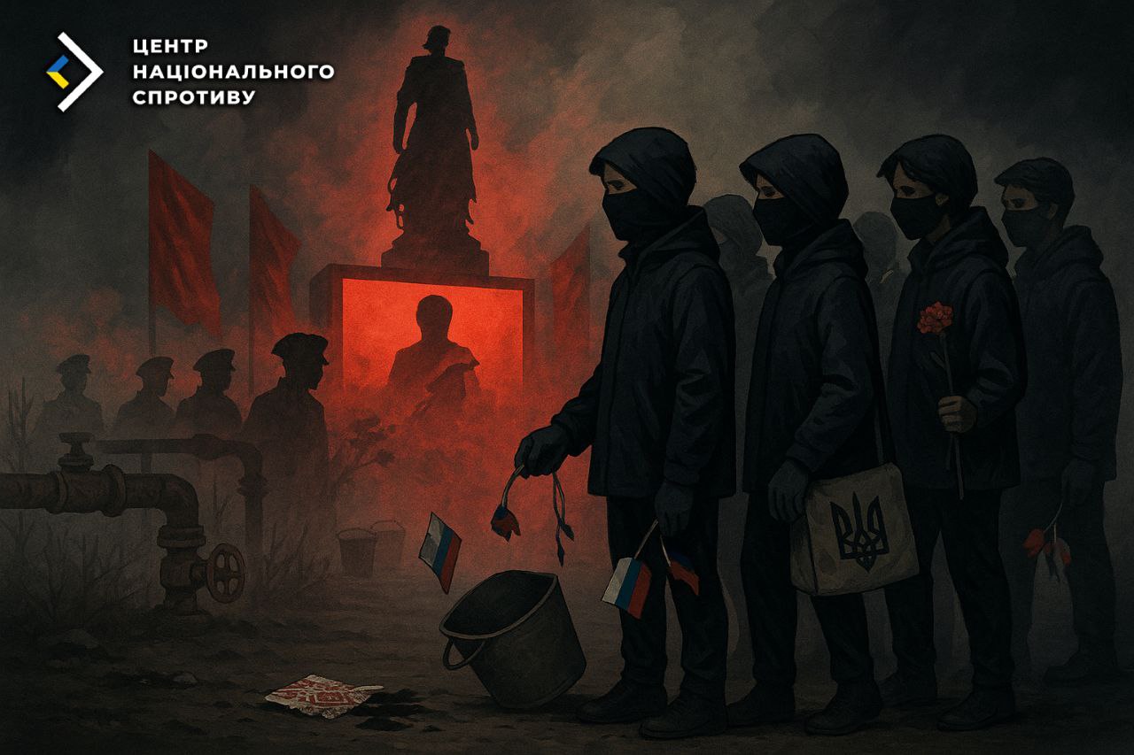 кремль повіз молодь з ТОТ Донеччини на “вахту зомбування”